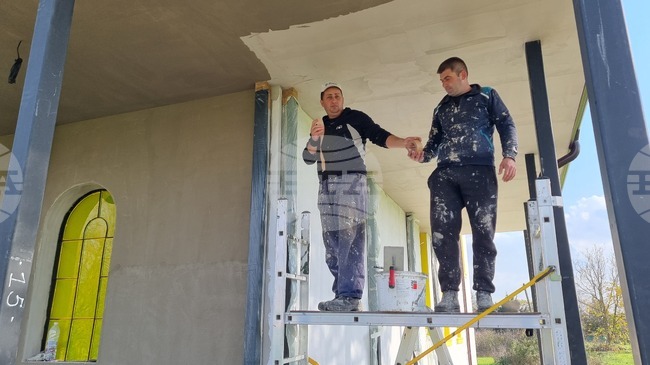 Село Генералово - храм „Свети Димитър“ - ремонт