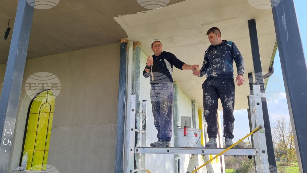 Село Генералово - храм „Свети Димитър“ - ремонт