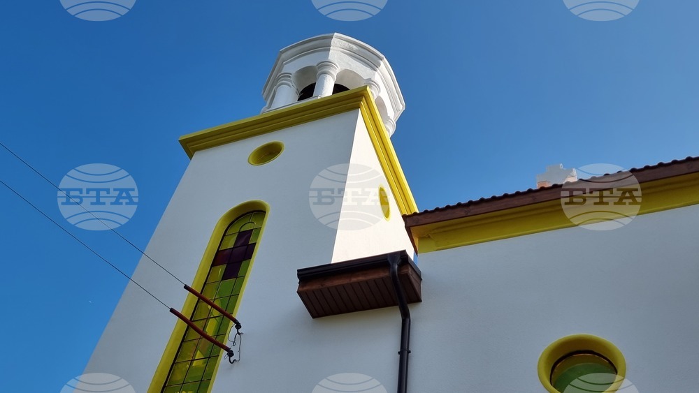 Село Генералово - храм „Свети Димитър“ - ремонт