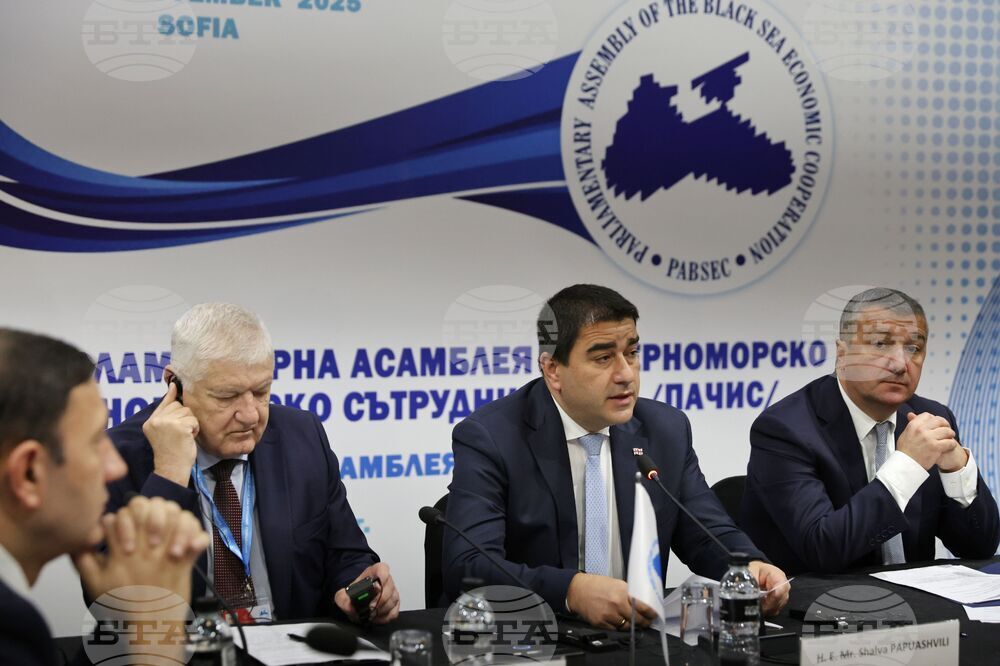 Генерална асамблея на Парламентарната асамблея на Черноморското икономическо сътрудничество - „Сътрудничество с Европейския съюз и други международни организации“ - форум