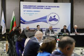 Генерална асамблея на Парламентарната асамблея на Черноморското икономическо сътрудничество - „Сътрудничество с Европейския съюз и други международни организации“ - форум