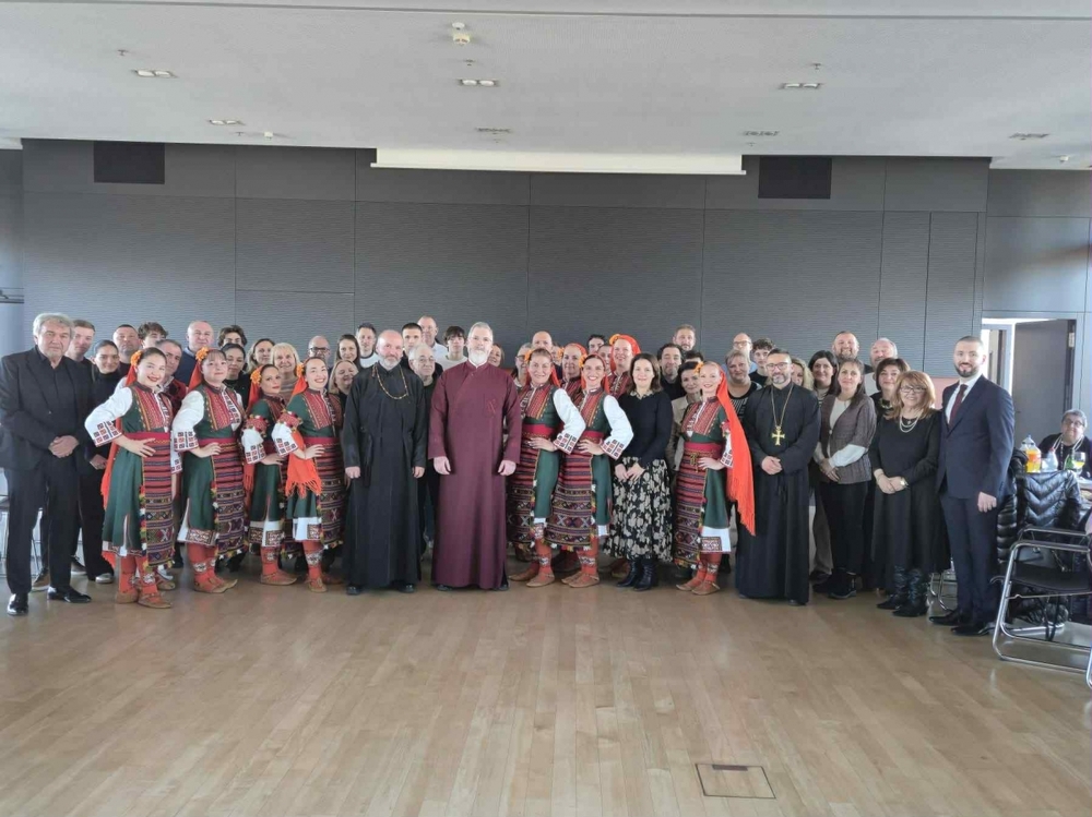 Тържествено бе отбелязан храмовият празник на Българската православна църковна община „Въведение Богородично“ в град Майнц, Германия