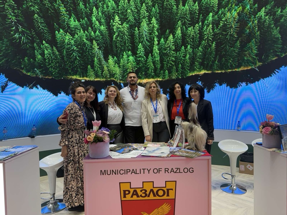 Община Разлог се включи в най-голямото и значимо туристическо събитие в Румъния – Международното туристическо изложение TTR – Букурещ