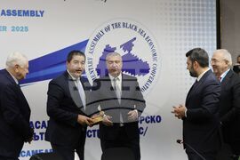 Генерална асамблея на Парламентарната асамблея на Черноморското икономическо сътрудничество - „Сътрудничество с Европейския съюз и други международни организации“ - форум