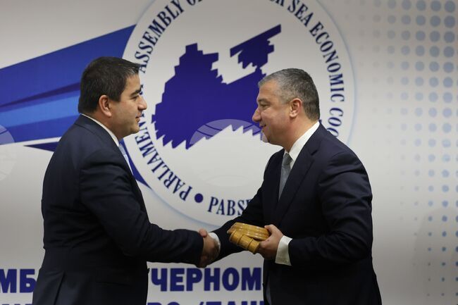 Georgia Assumes PABSEC Chairmanship from Bulgaria