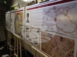 Парламентарната асамблея на Черноморското икономическо сътрудничество - изложба от стари карти на Черно море
