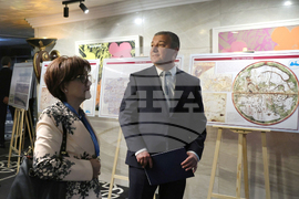 Парламентарната асамблея на Черноморското икономическо сътрудничество - изложба от стари карти на Черно море