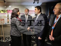 Парламентарната асамблея на Черноморското икономическо сътрудничество - изложба от стари карти на Черно море