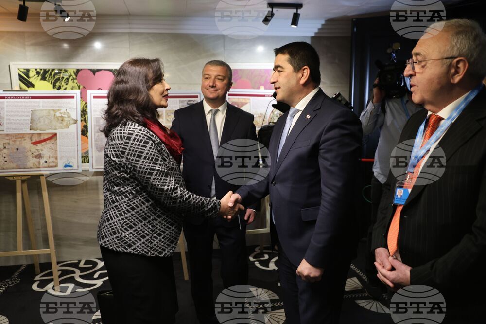 Парламентарната асамблея на Черноморското икономическо сътрудничество - изложба от стари карти на Черно море