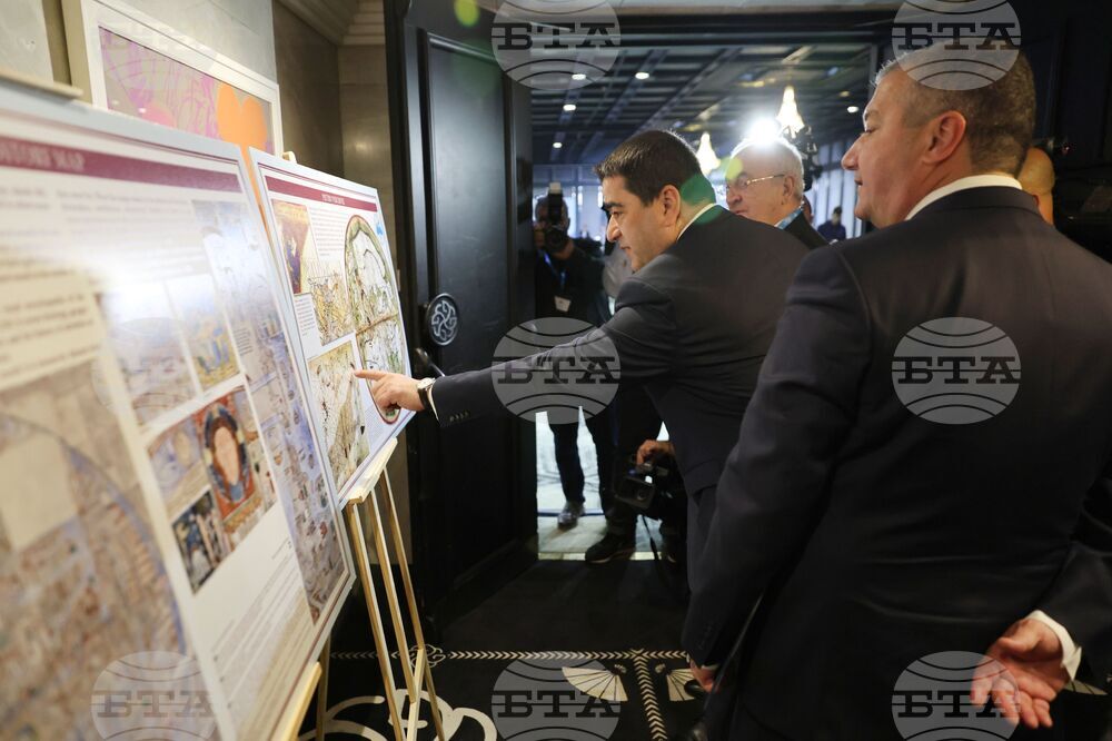 Парламентарната асамблея на Черноморското икономическо сътрудничество - изложба от стари карти на Черно море