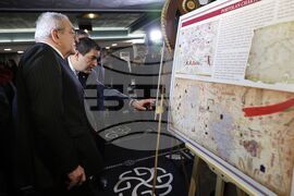 Парламентарната асамблея на Черноморското икономическо сътрудничество - изложба от стари карти на Черно море