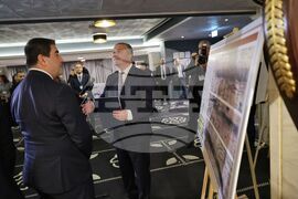 Парламентарната асамблея на Черноморското икономическо сътрудничество - изложба от стари карти на Черно море