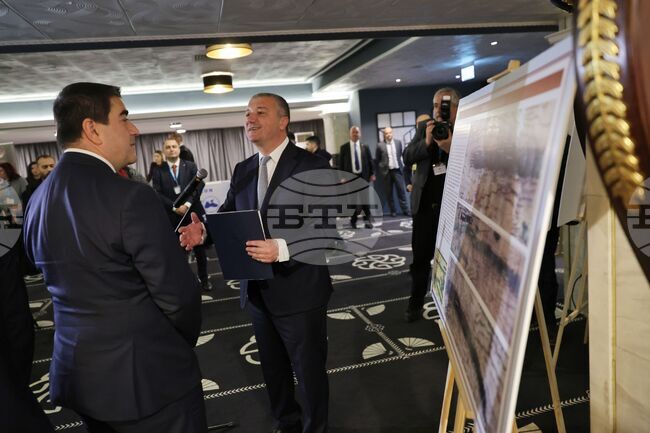 Парламентарната асамблея на Черноморското икономическо сътрудничество - изложба от стари карти на Черно море