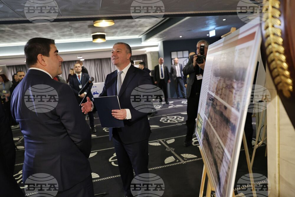Парламентарната асамблея на Черноморското икономическо сътрудничество - изложба от стари карти на Черно море