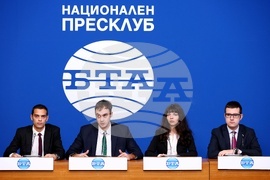 Национален пресклуб на БТА - младежката организация на ПП "Възраждане" - пресконференция