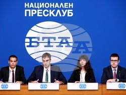 Национален пресклуб на БТА - младежката организация на ПП "Възраждане" - пресконференция