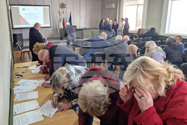 Търговище - проекти за саниране на многофамилни жилищни сгради - начална пресконференция