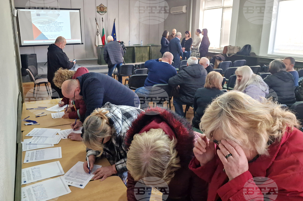 Търговище - проекти за саниране на многофамилни жилищни сгради - начална пресконференция