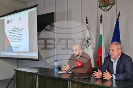 Търговище - проекти за саниране на многофамилни жилищни сгради - начална пресконференция