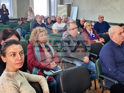 Търговище - проекти за саниране на многофамилни жилищни сгради - начална пресконференция