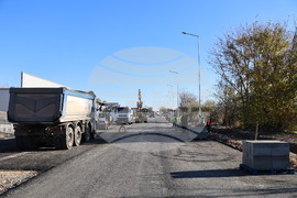 Пловдив - инспекция на ремонта на бул. "Рогошко шосе"