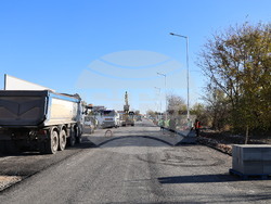 Пловдив - инспекция на ремонта на бул. "Рогошко шосе"