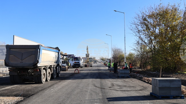 В Пловдив се възстановява движението по ул. „Брезовско шосе“