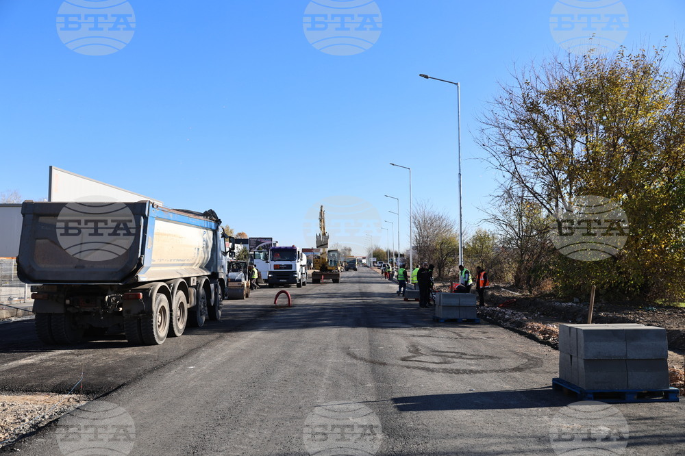 Пускат движението по част от бул. „Рогошко шосе“ в Пловдив до края на годината