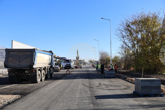 Пускат движението по част от бул. „Рогошко шосе“ в Пловдив до края на годината