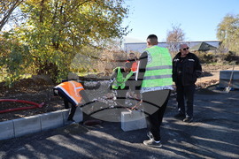 Пловдив - инспекция на ремонта на бул. "Рогошко шосе"