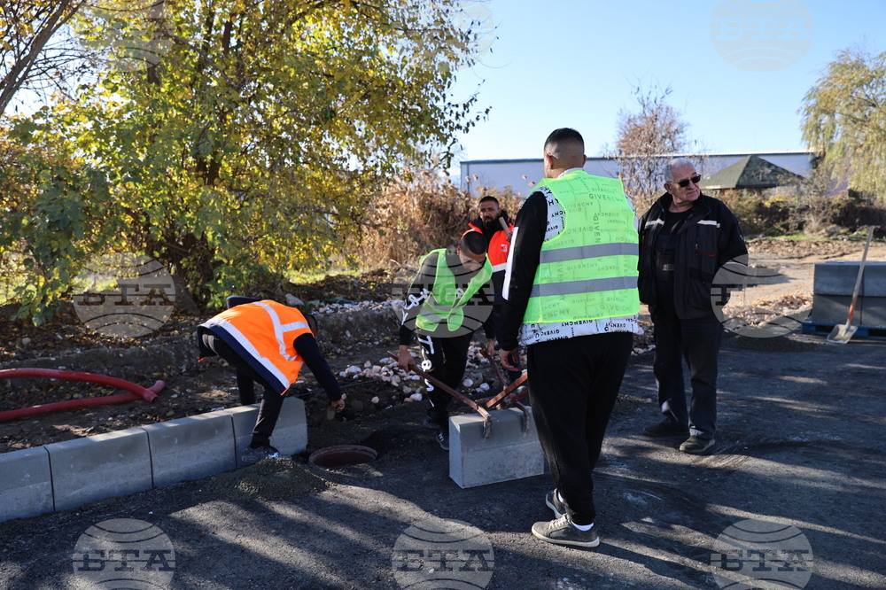 Пловдив - инспекция на ремонта на бул. "Рогошко шосе"