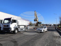 Пловдив - инспекция на ремонта на бул. "Рогошко шосе"