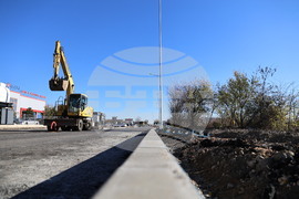 Пловдив - инспекция на ремонта на бул. "Рогошко шосе"