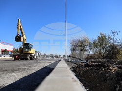 Пловдив - инспекция на ремонта на бул. "Рогошко шосе"