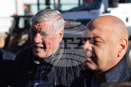 Пловдив - инспекция на ремонта на бул. "Рогошко шосе"