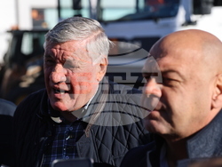 Пловдив - инспекция на ремонта на бул. "Рогошко шосе"