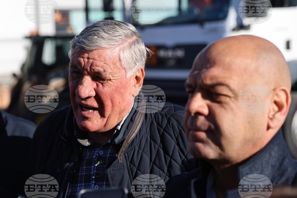 Пловдив - инспекция на ремонта на бул. "Рогошко шосе"