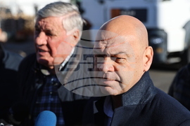 Пловдив - инспекция на ремонта на бул. "Рогошко шосе"