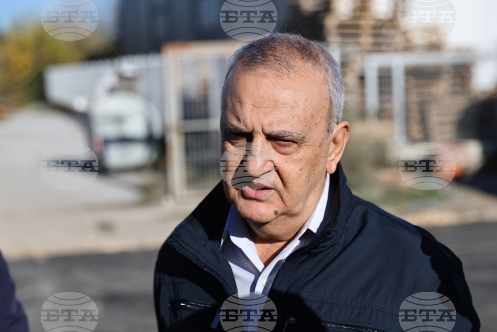 Пловдив - инспекция на ремонта на бул. "Рогошко шосе"