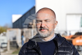 Пловдив - инспекция на ремонта на бул. "Рогошко шосе"