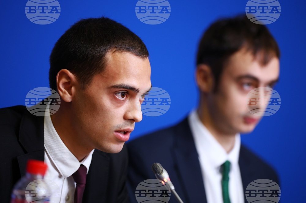 Национален пресклуб на БТА - младежката организация на ПП "Възраждане" - пресконференция