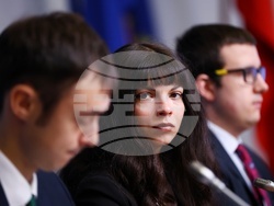 Национален пресклуб на БТА - младежката организация на ПП "Възраждане" - пресконференция