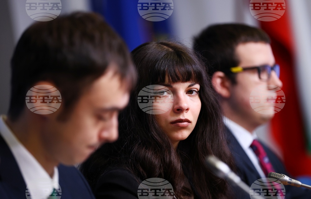 Национален пресклуб на БТА - младежката организация на ПП "Възраждане" - пресконференция