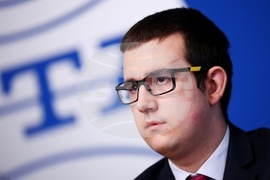 Национален пресклуб на БТА - младежката организация на ПП "Възраждане" - пресконференция