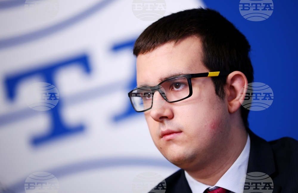 Национален пресклуб на БТА - младежката организация на ПП "Възраждане" - пресконференция