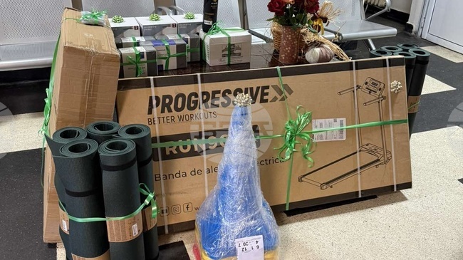 Домът за медико-социални грижи за деца в Плевен получи дарение, закупено със средства от благотворителен концерт