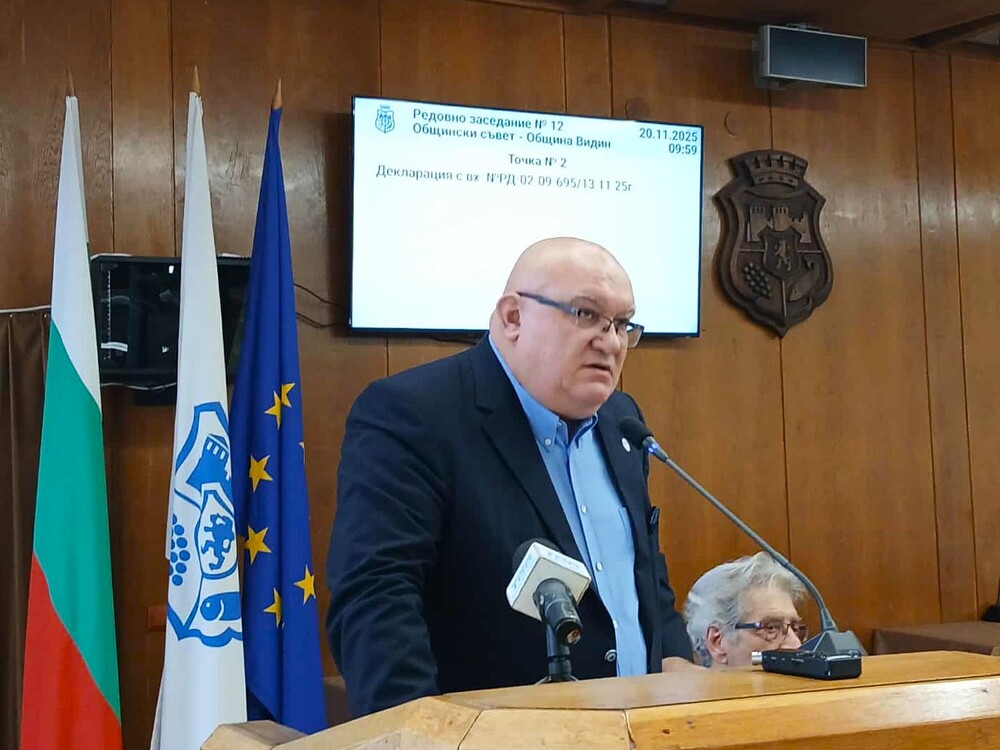 Община Видин: Декларация до централната власт срещу забавянето на изграждането на магистралния път Видин - София