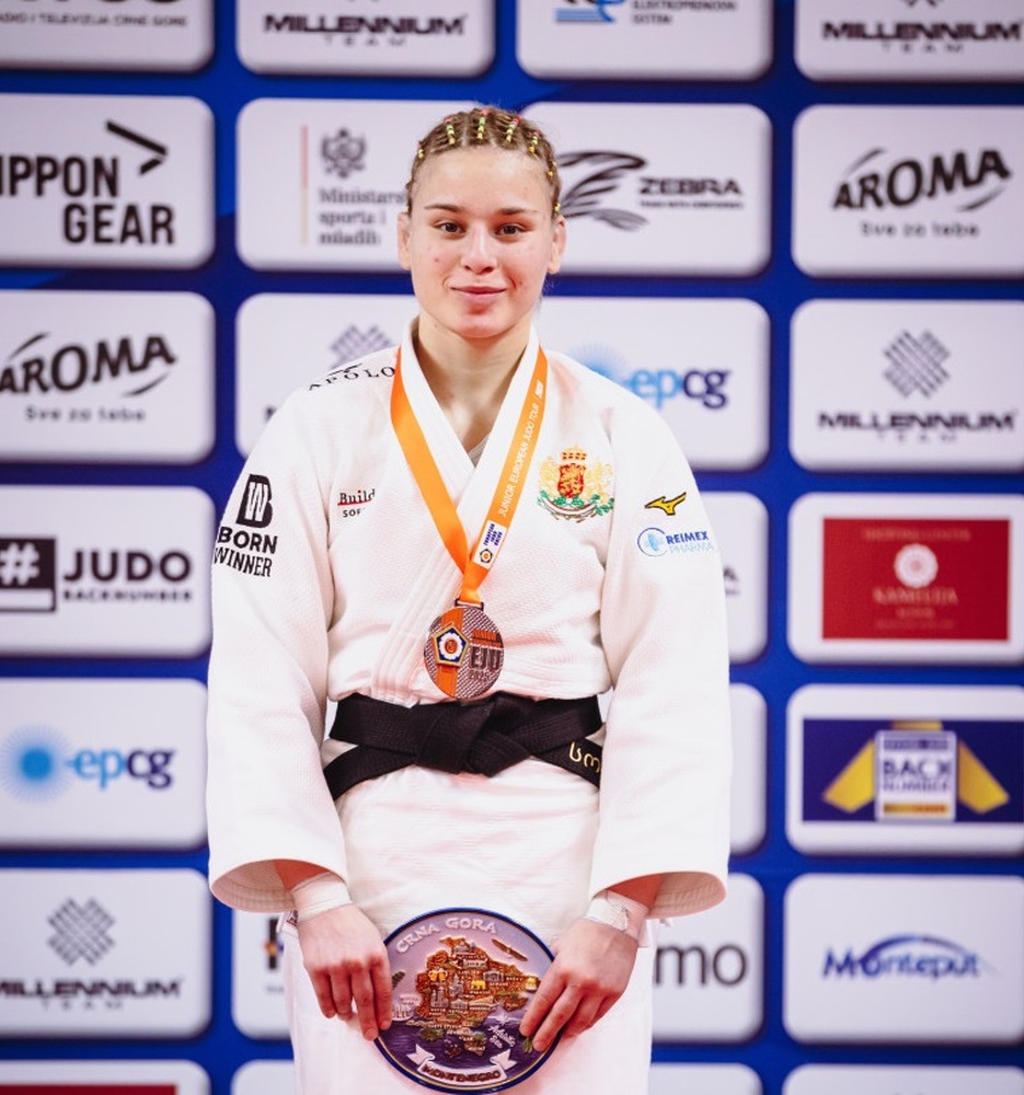 Още два бронза за българските състезатели от Европейските купи по джудо в Подгорица и Солун