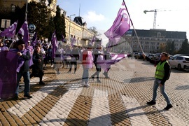 КНСБ - протест
