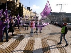 КНСБ - протест